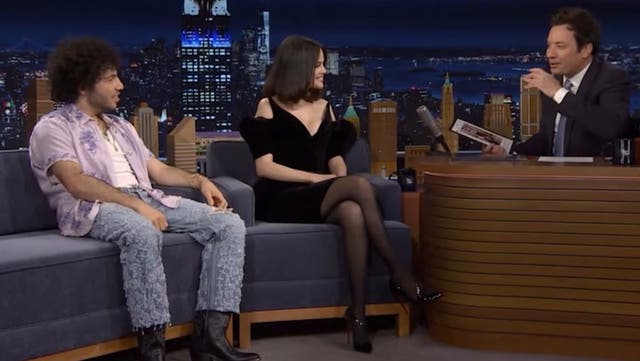 <p>Selena Gomez reveals how she almost ruined proposal from Benny Blanco.</p>