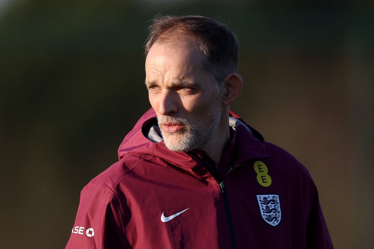 England vs Albania LIVE: Thomas Tuchel takes charge of first game and prepares to name team 