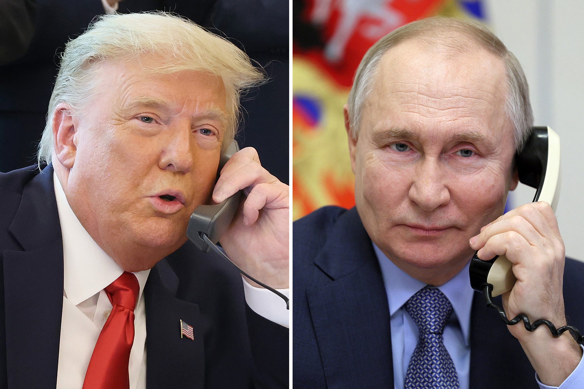 Donald Trump and Vladimir Putin had a phone call last week