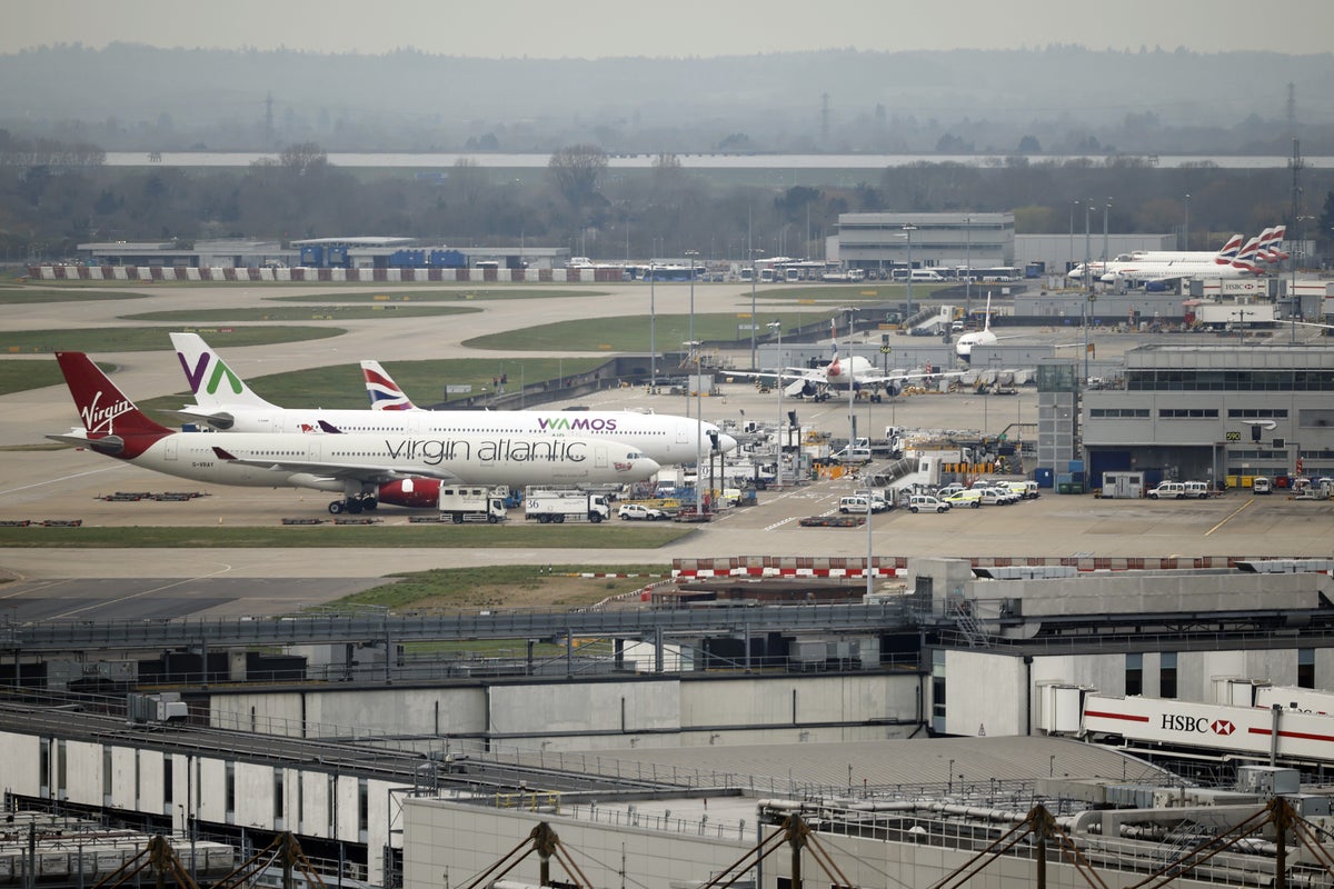 Passengers on Virgin Atlantic flight stranded in Turkey for 40 hours finally reach India
