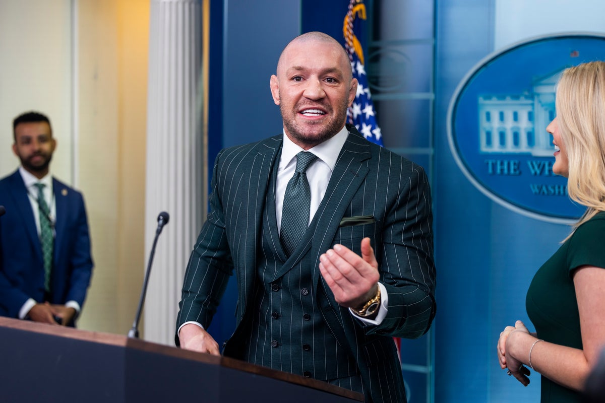 Conor McGregor takes major step towards UFC comeback ahead of White House event Conor McGregor takes major step towards UFC comeback ahead of White House event