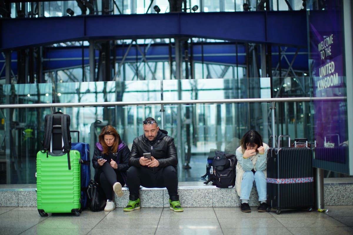 Heathrow live: First flights resume after fire shuts airport