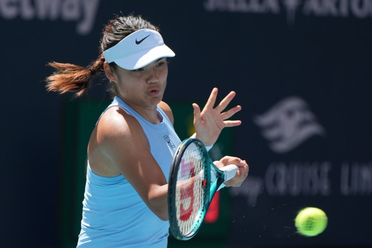 Emma Raducanu ended coaching trial because of ‘pressure’, says Vladimir Platenik