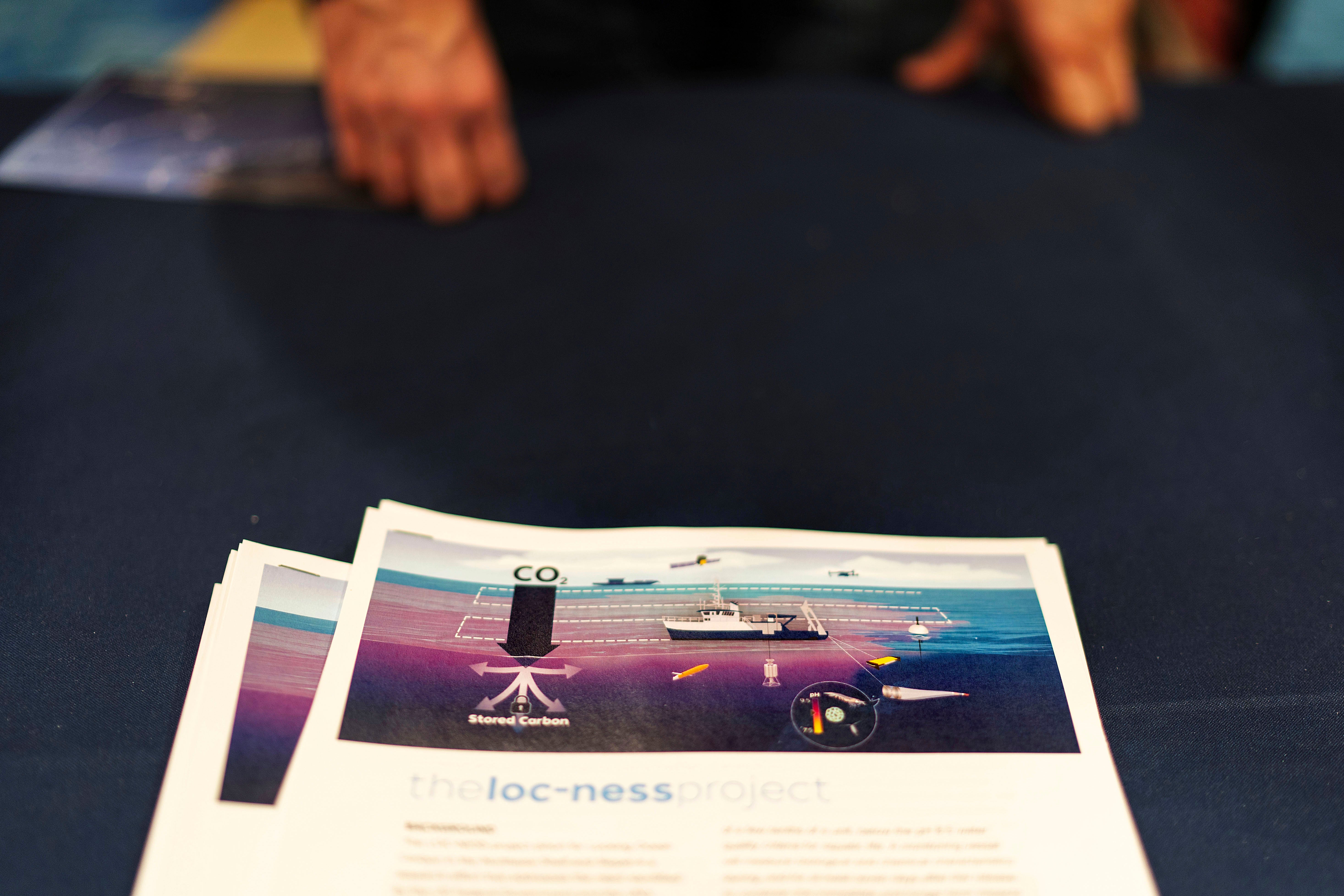 Ocean Fisheries Capturing Carbon