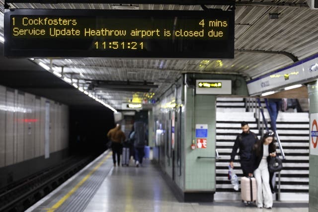 <p>Hundreds of thousands of passengers have been affected</p>