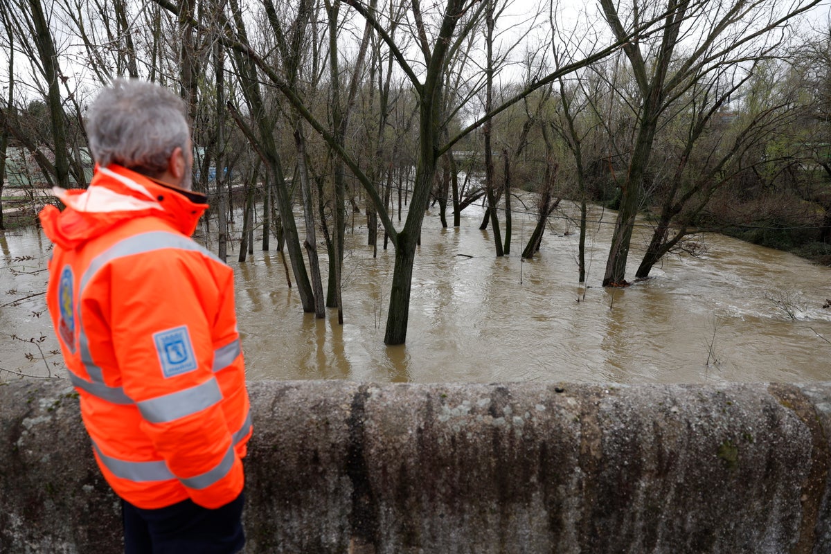 Storm Martinho lashes Spain – bringing threat of fresh flooding