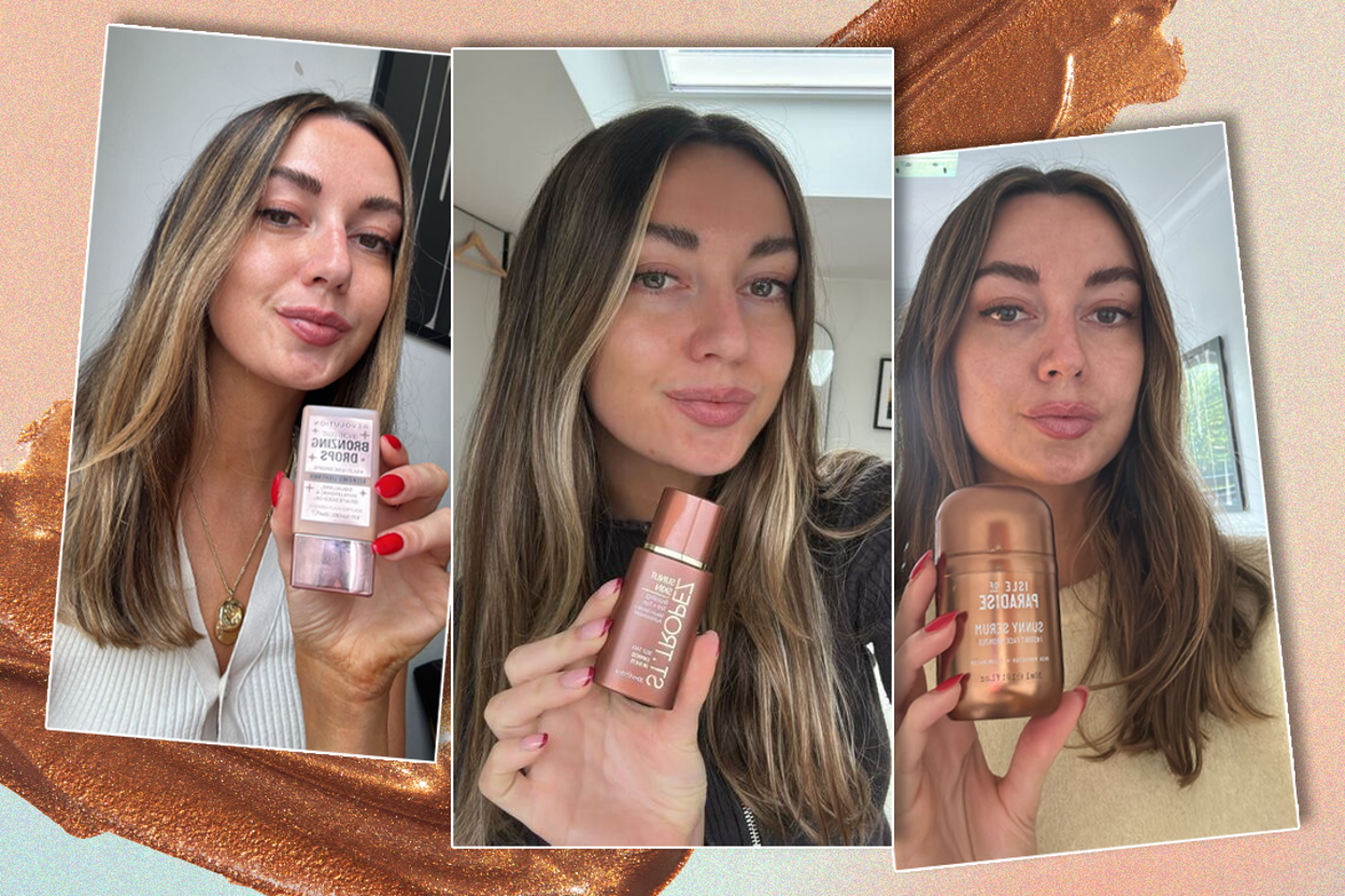 Bronzing Dropper Best bronzing drops 2025, tested by a beauty writer | The Independent