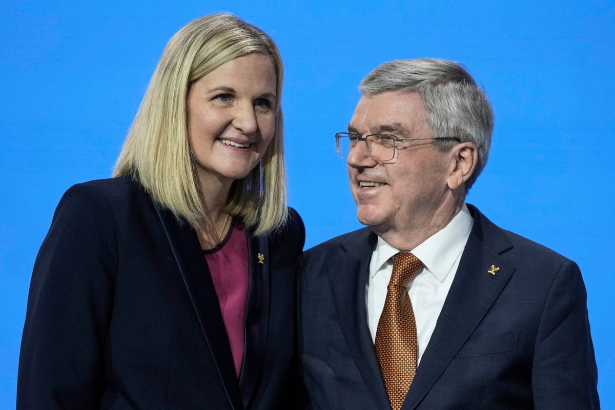 Thomas Bach ‘relieved’ as IOC members vote in Kirsty Coventry as his successor