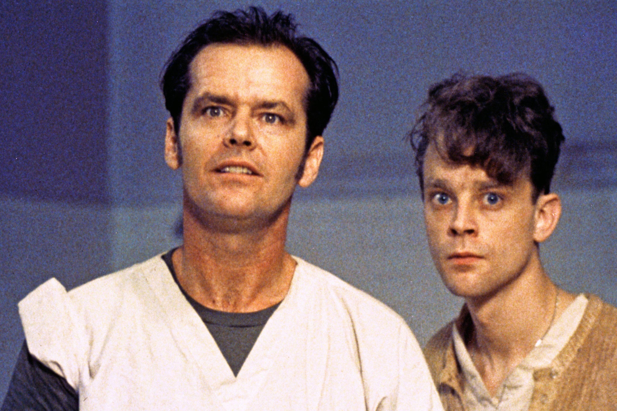 Jack Nicholson and Brad Dourif in ‘One Flew Over the Cuckoo’s Nest’