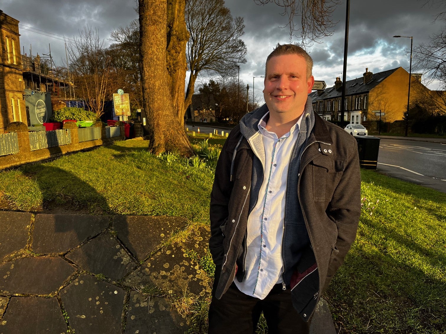 Dr Tim Meekings was lead consultant for critical care at Chesterfield Royal Hospital during the pandemic