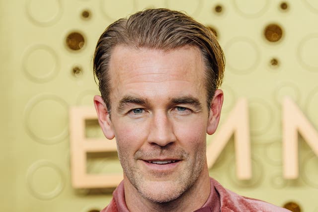 <p>James Van Der Beek era famoso por su papel en Dawson’s Creek </p>