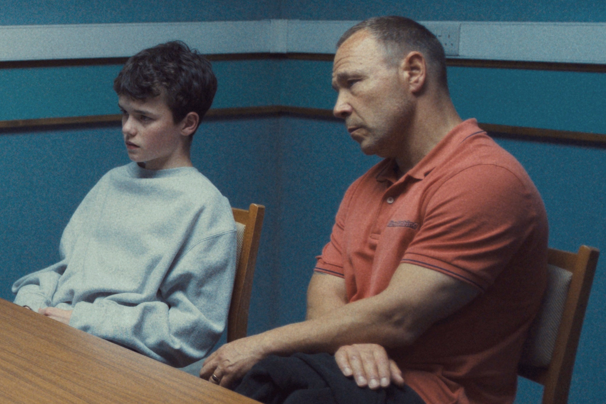 Owen Cooper and Stephen Graham in ‘Adolescence’