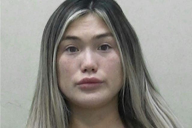 <p>Karla Dodds has been jailed for 12 years after she crashed her hatchback with six passengers on board, killing her friend</p>