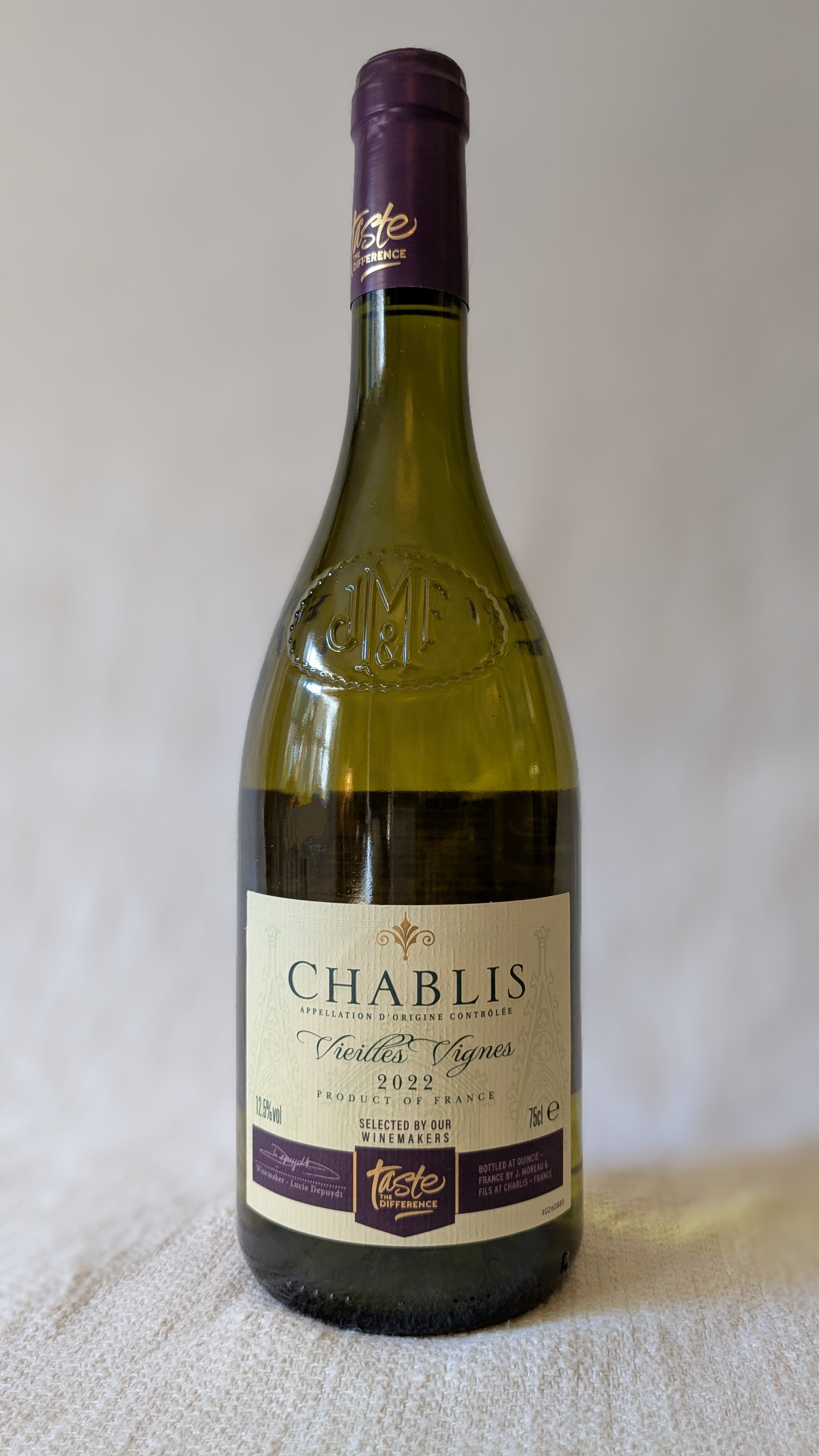 Sainsbury's Chablis Vieilles Vignes, France, 2022