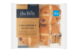 Morrisons hot cross bun indybest
