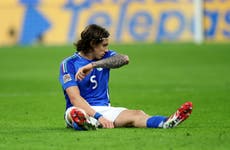 Riccardo Calafiori withdraws from Italy squad in latest Arsenal injury blow