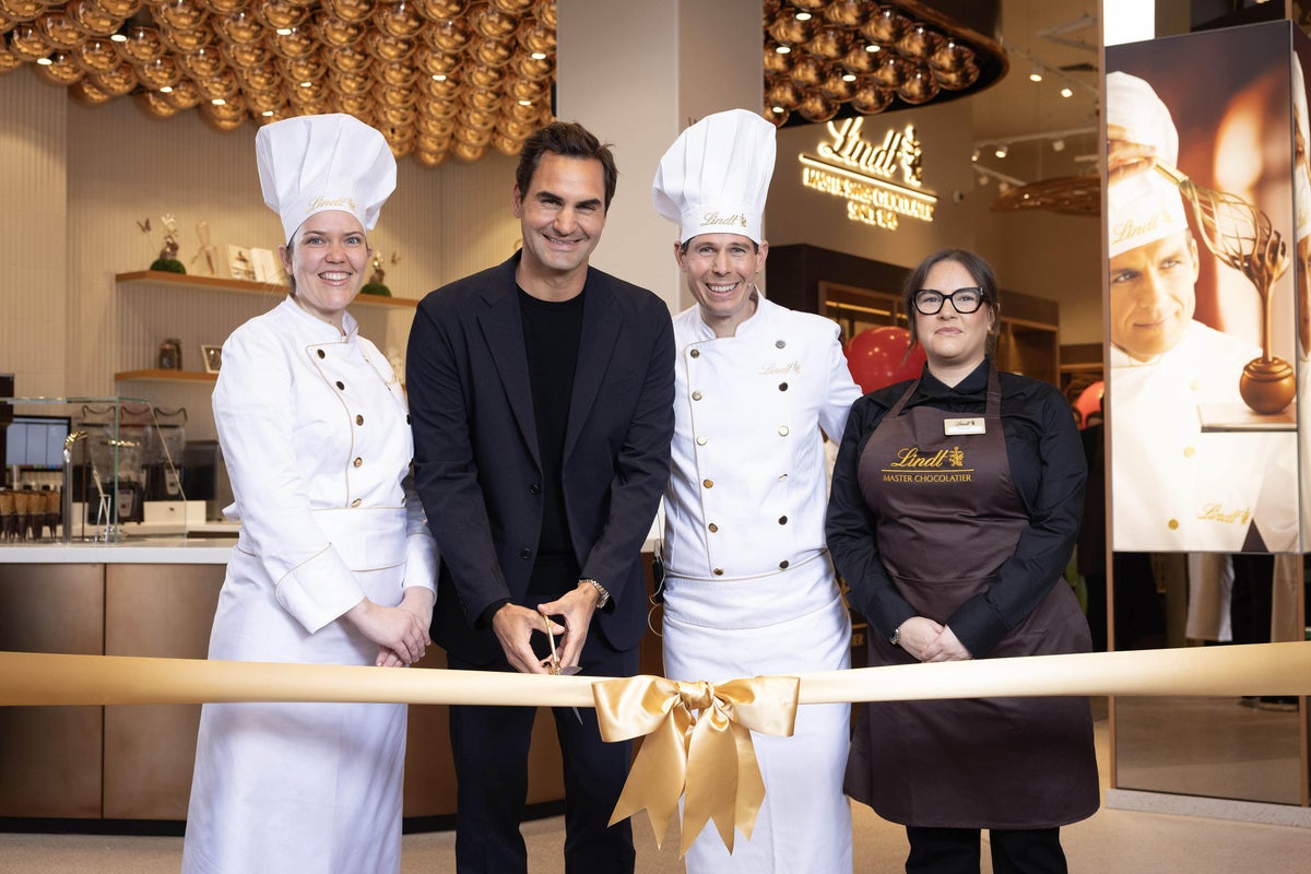 Lindt opens doors on central London chocolate ‘paradise’