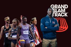 Welcome to Grand Slam Track, Michael Johnson’s brainchild with speed stars, prize money and live data