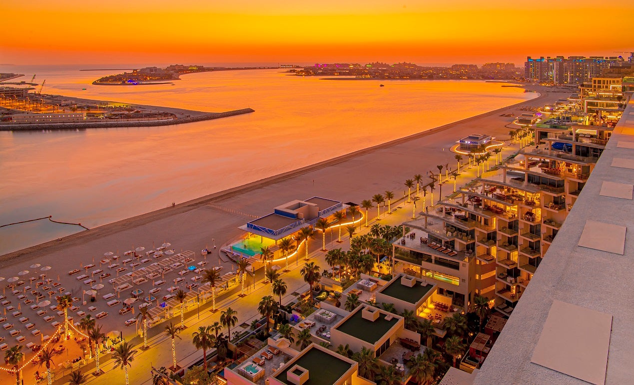 Dubai’s beaches serve as sandy stretches for all kinds of activities