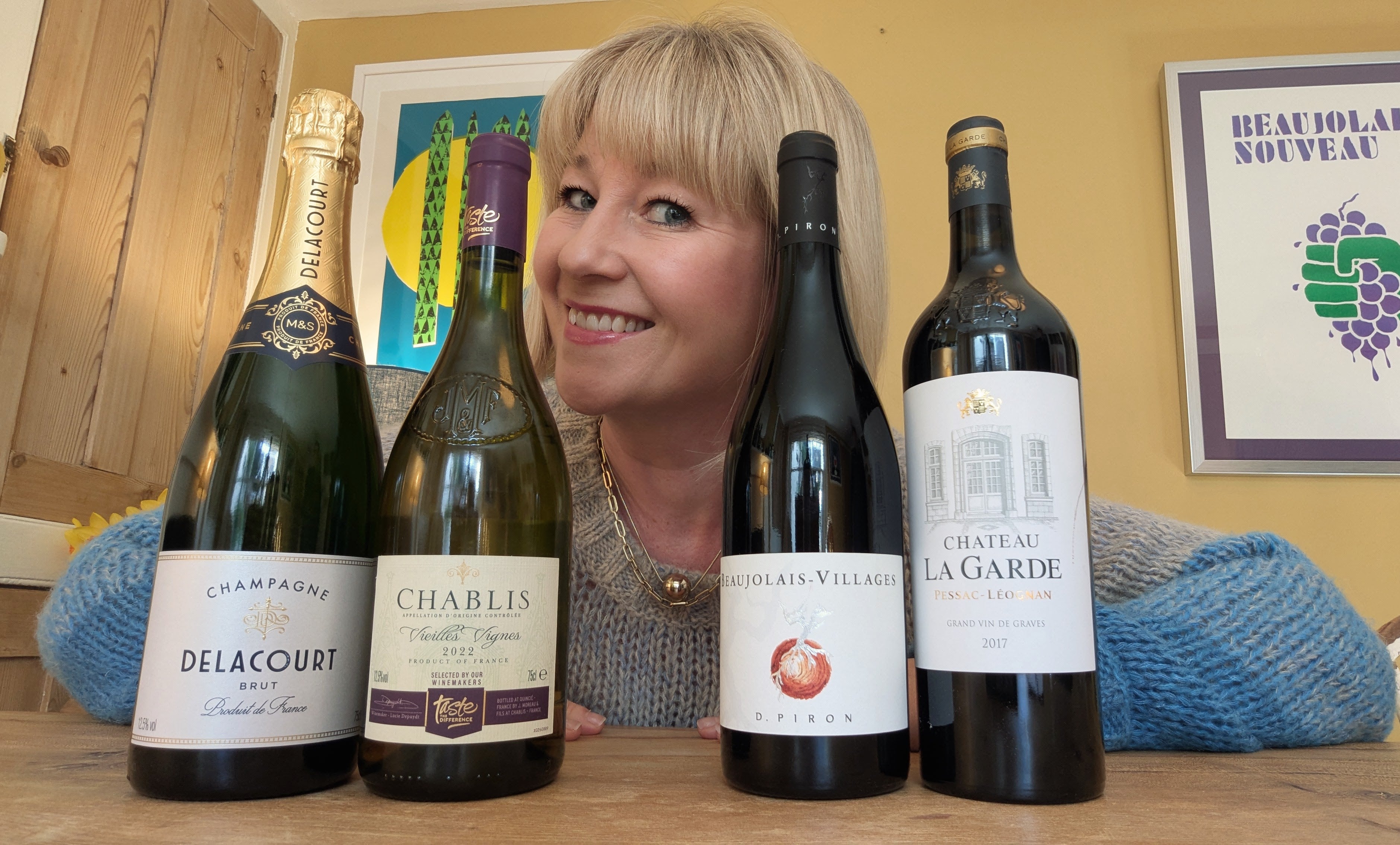 Rosamund Hall reveals how to enjoy fine wines (without breaking the bank)