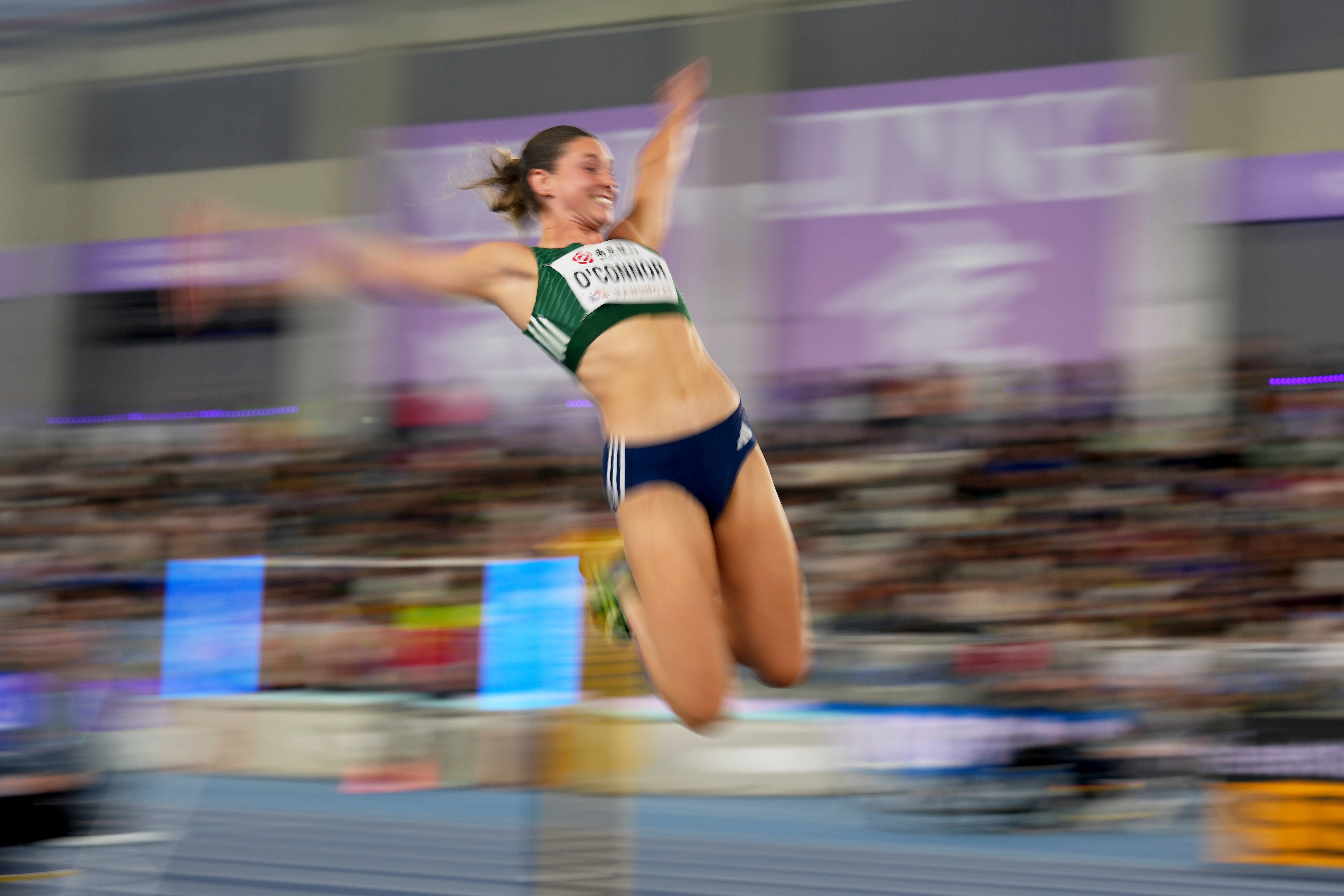 APTOPIX China World Indoor Athletics