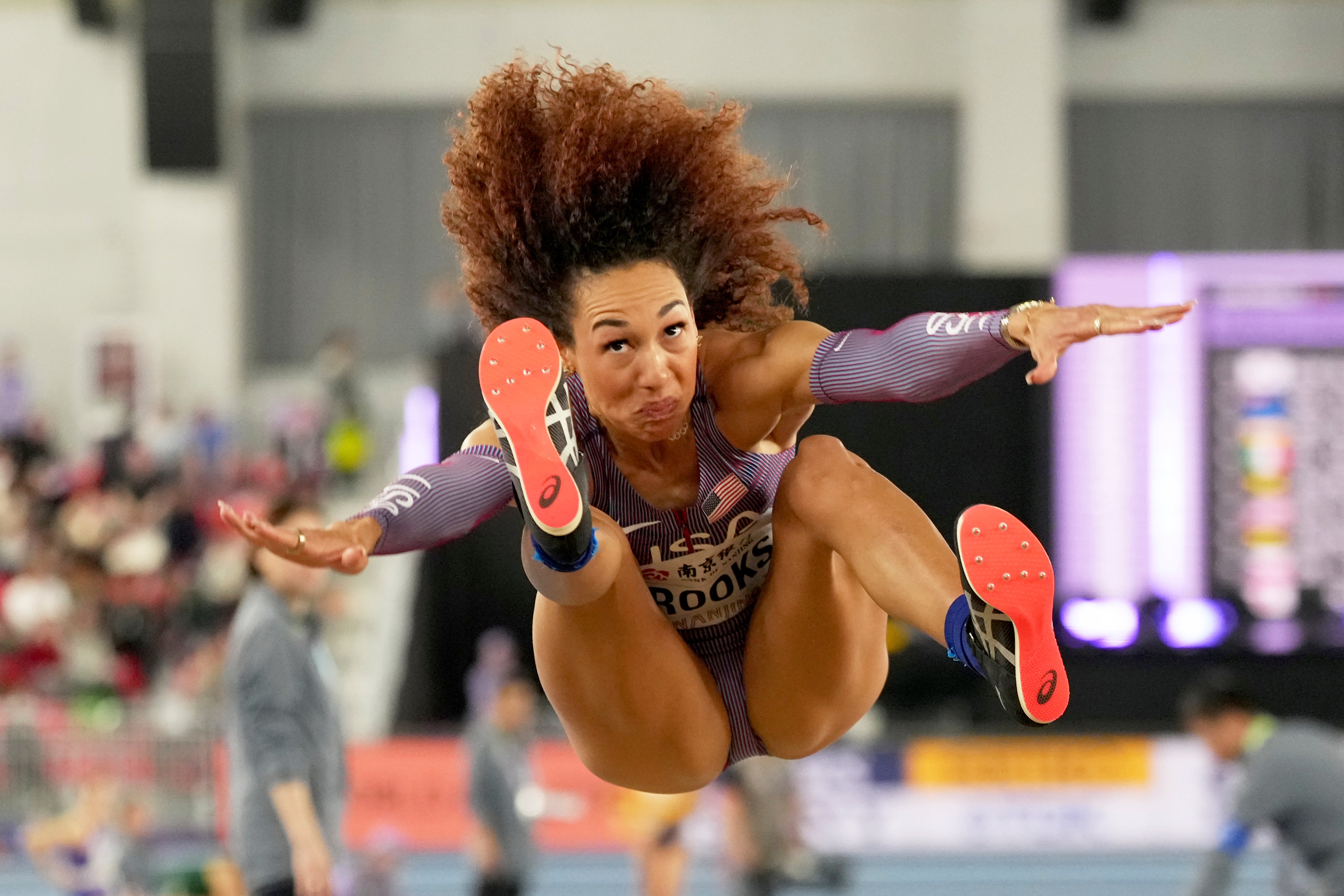 APTOPIX China World Indoor Athletics