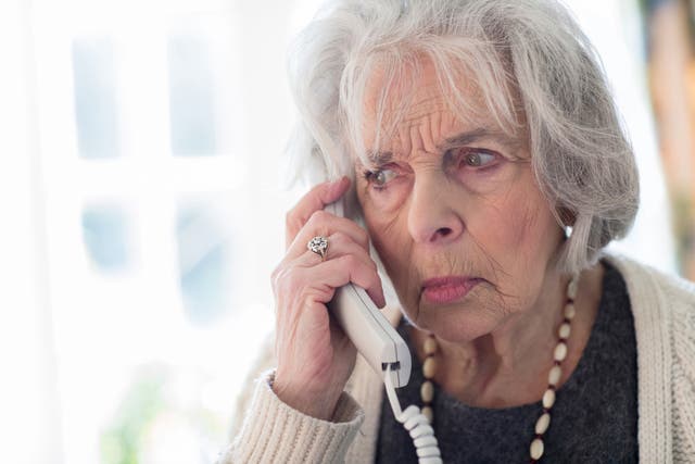 <p>Elderly people fear they will be put at risk if they lose their landlines</p>