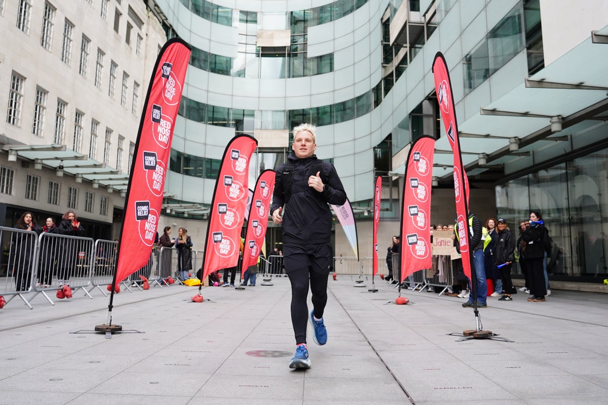 Jamie Laing has taken on five days of ultra marathons for Comic Relief