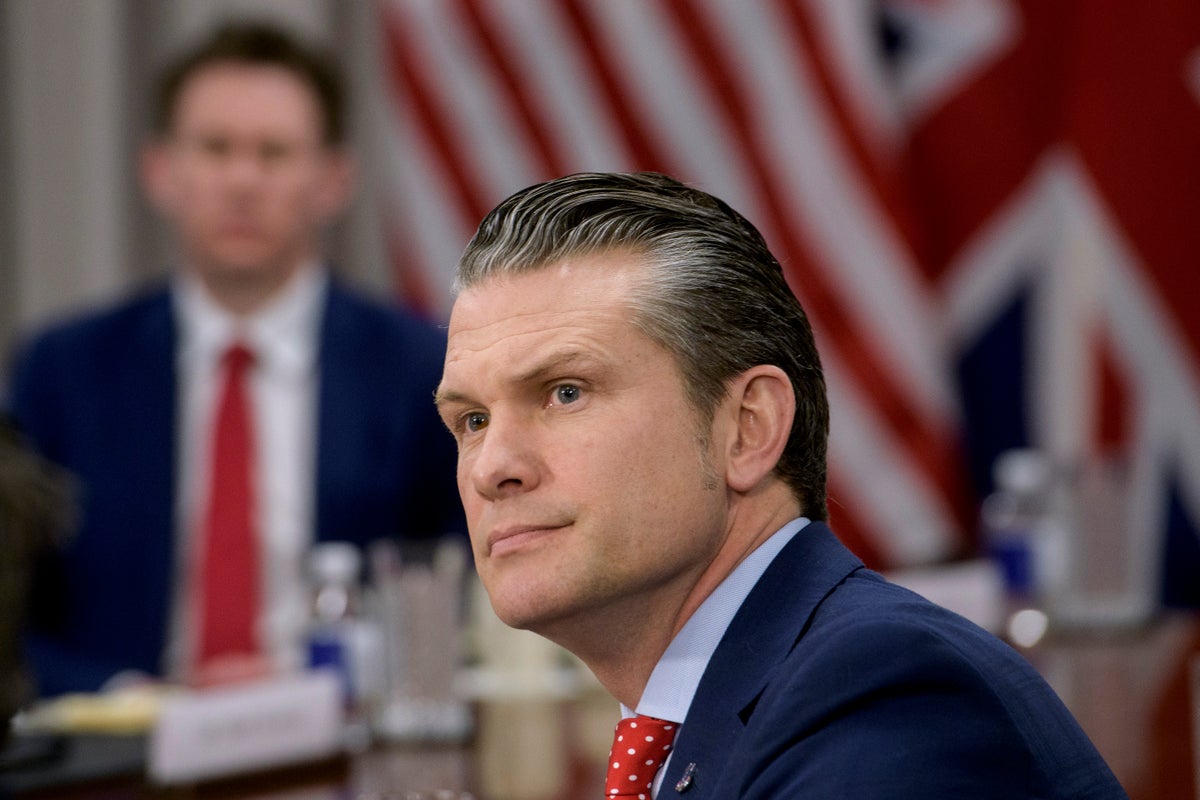 Hegseth to visit the Philippines for talks that will include South China Sea concerns, envoy says