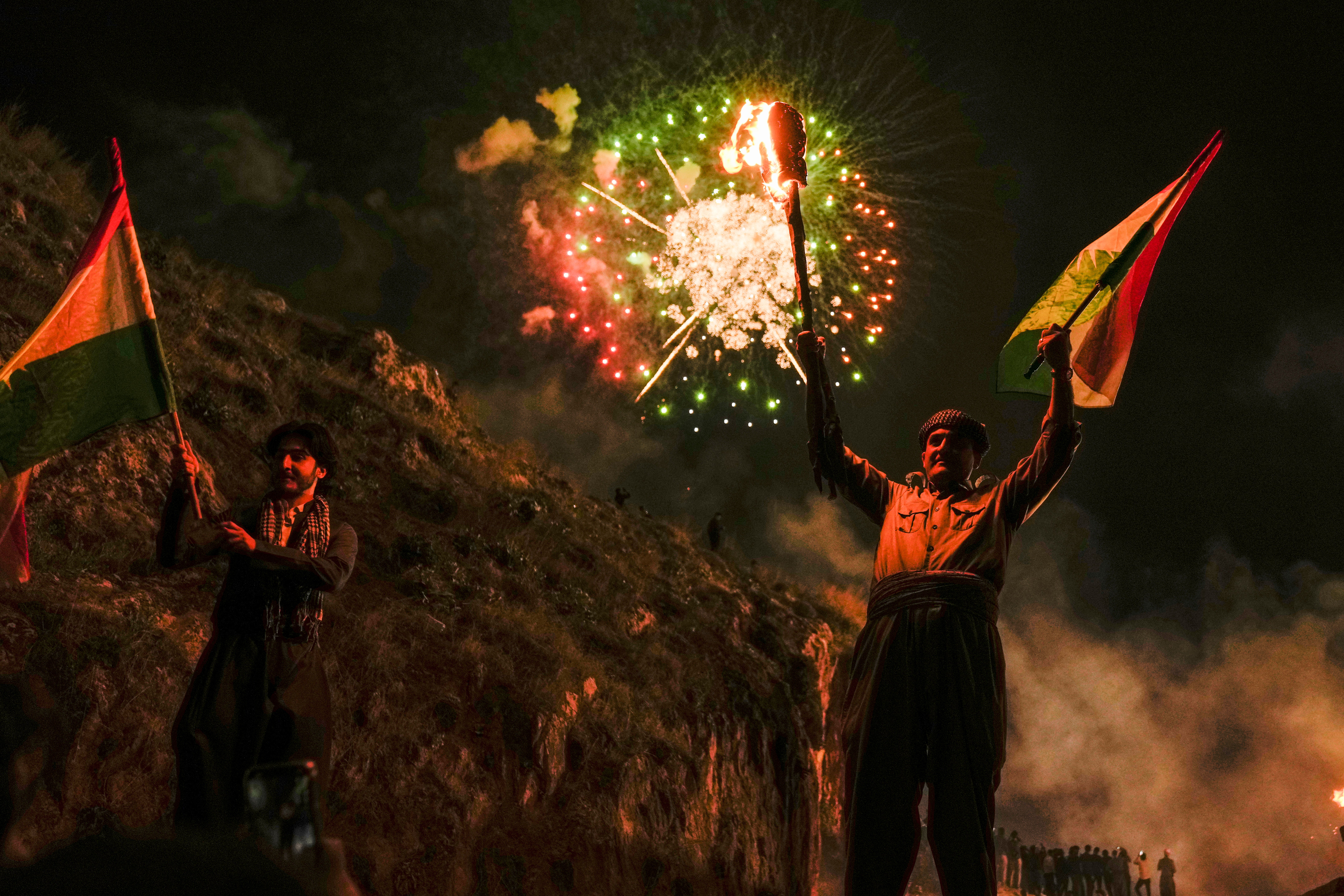 APTOPIX Iraq Persian New Year