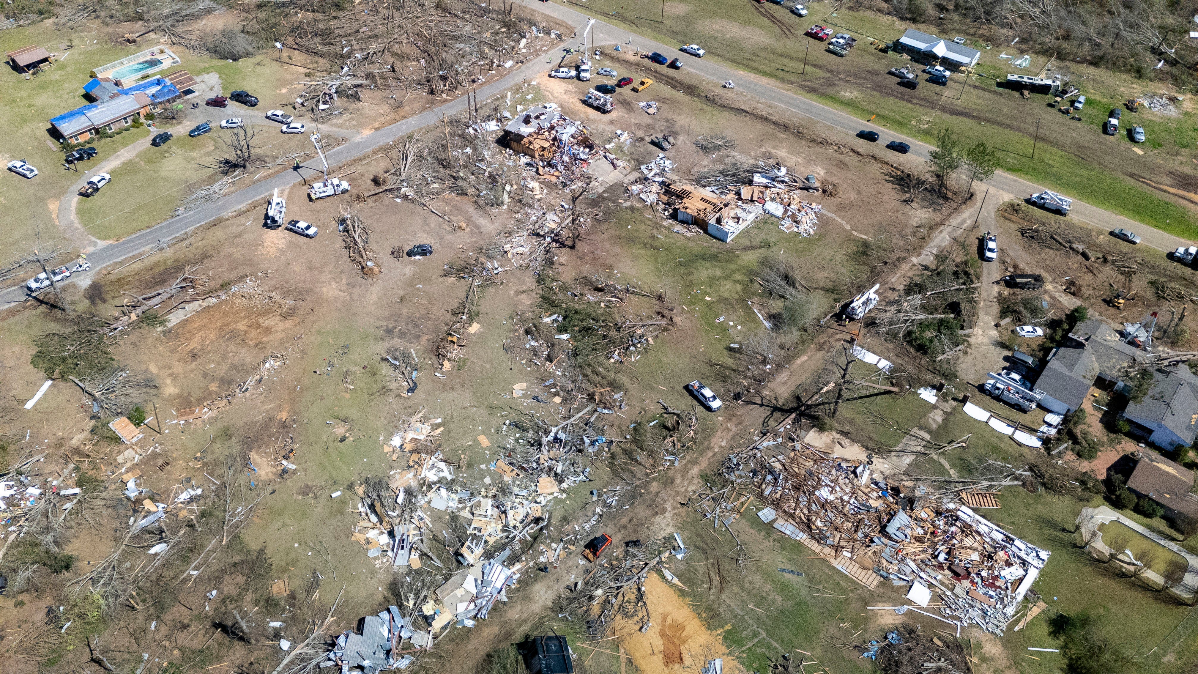 While it’s known that extreme weather events are becoming more frequent and intense, scientists say it’s harder to link tornadoes to climate change. Just 10 percent of severe thunderstorms produce the twisters