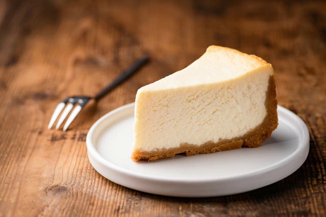 <p>Cheesecake slice</p>