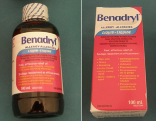 Thousands of bottles of Benadryl have been recalled due to child poisoning concerns