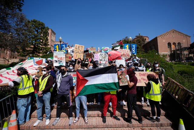 UCLA Protests Lawsuits