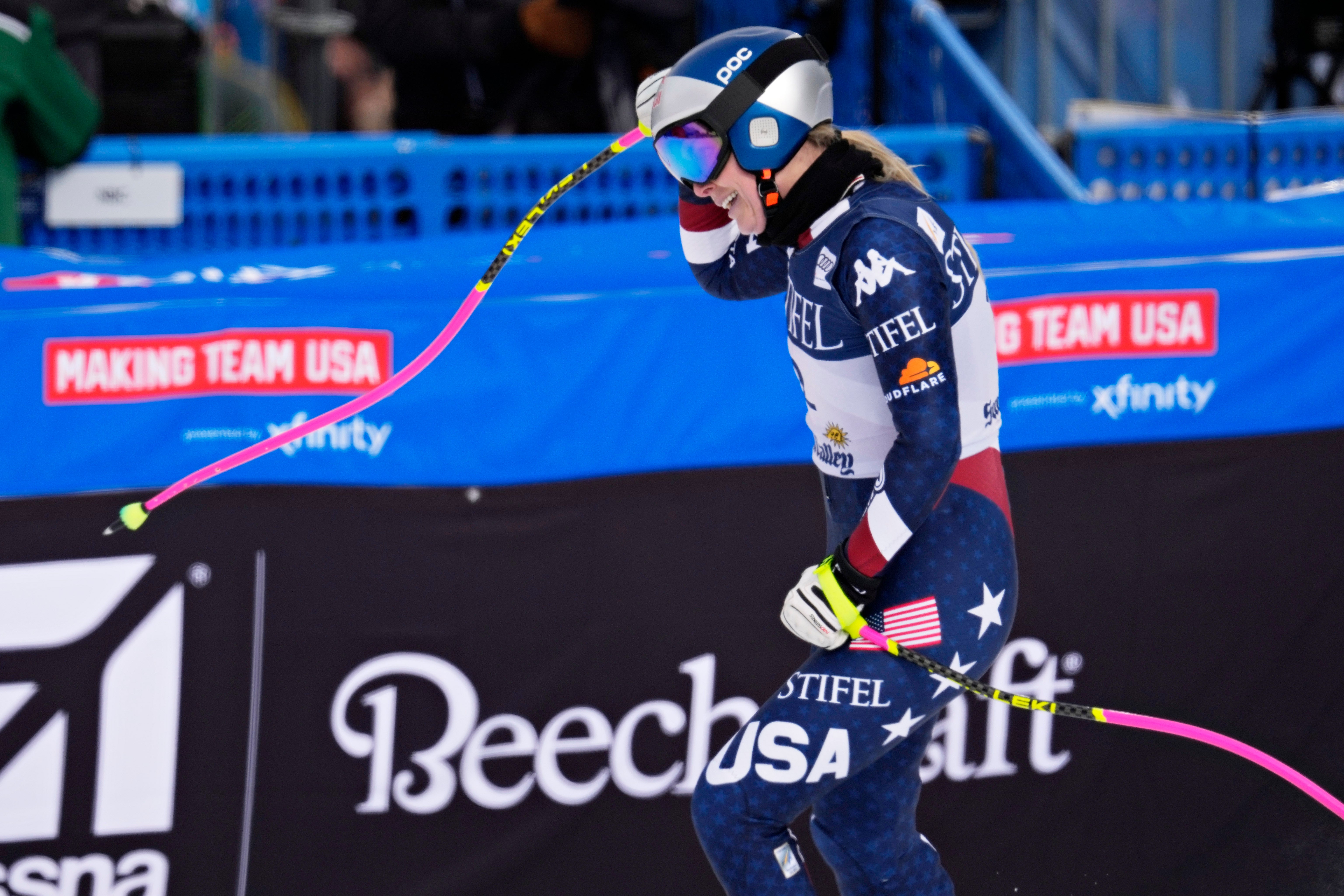 World Cup Downhill Skiing