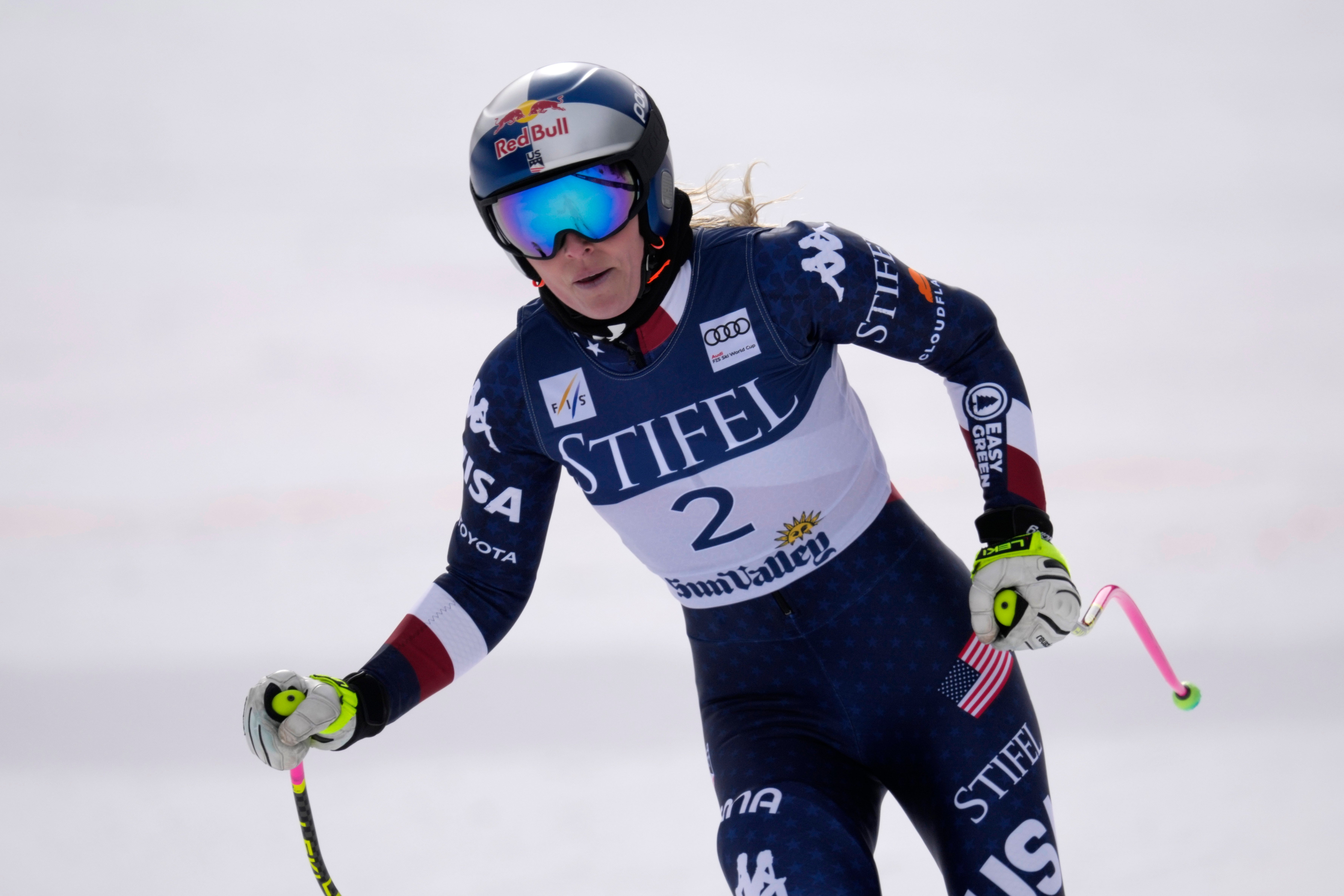 World Cup Downhill Skiing