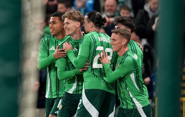 <p>Northern Ireland will hope to frustrate Slovakia again</p>