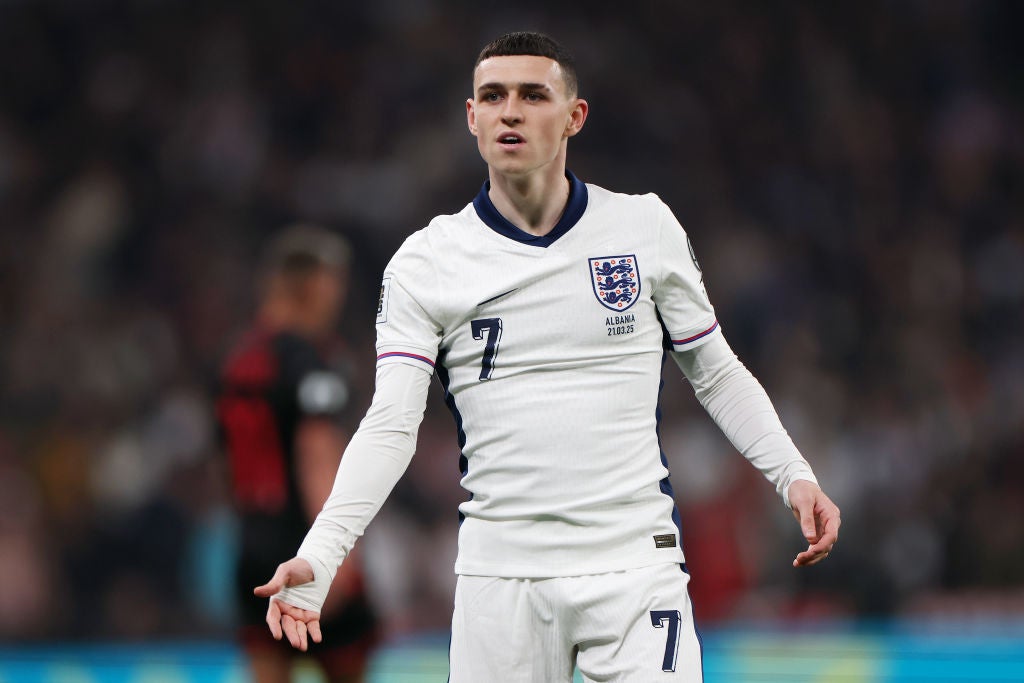 Thomas Tuchel wants more from Phil Foden (pictured) and Marcus Rashford