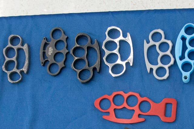 Brass Knuckles Michigan