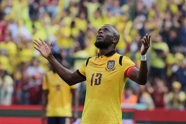 MUNDIAL ECUADOR VENEZUELA