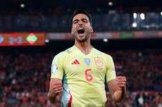 Is Spain v Netherlands on TV? Kick-off time, channel and how to watch Nations League quarter-final