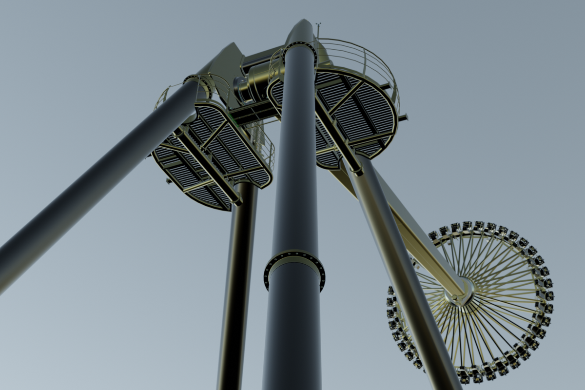Biggest-of-its-kind new ride to launch at Blackpool Pleasure Beach