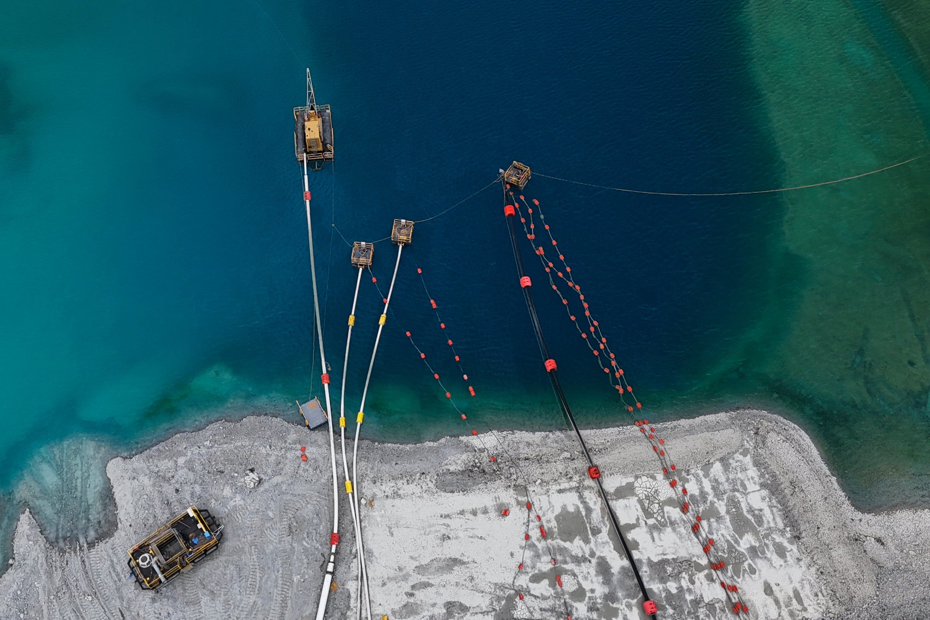 Panama Copper Mine Photo Gallery