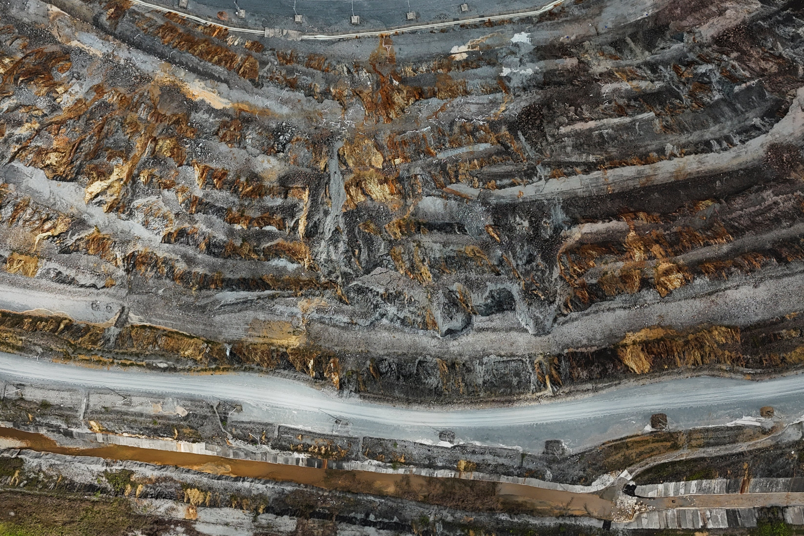 Panama Copper Mine Photo Gallery