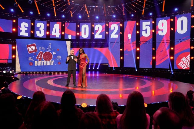 Red Nose Day 2025 raised £34,022,590 for Comic Relief (BBC Pictures/PA)