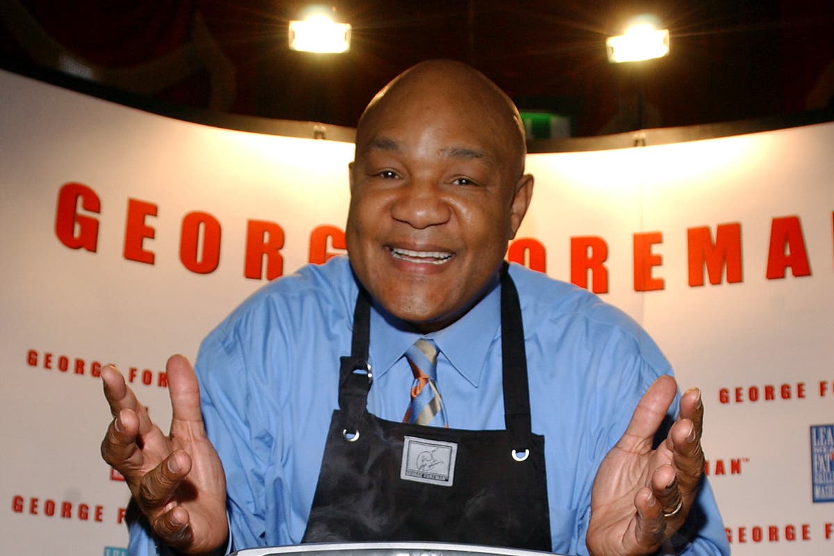 George Foreman: The great who went from juvenile delinquent to national treasure