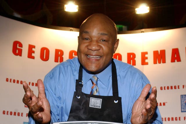 <p>‘Our hearts are broken’ George Foreman’s family have said following his death </p>