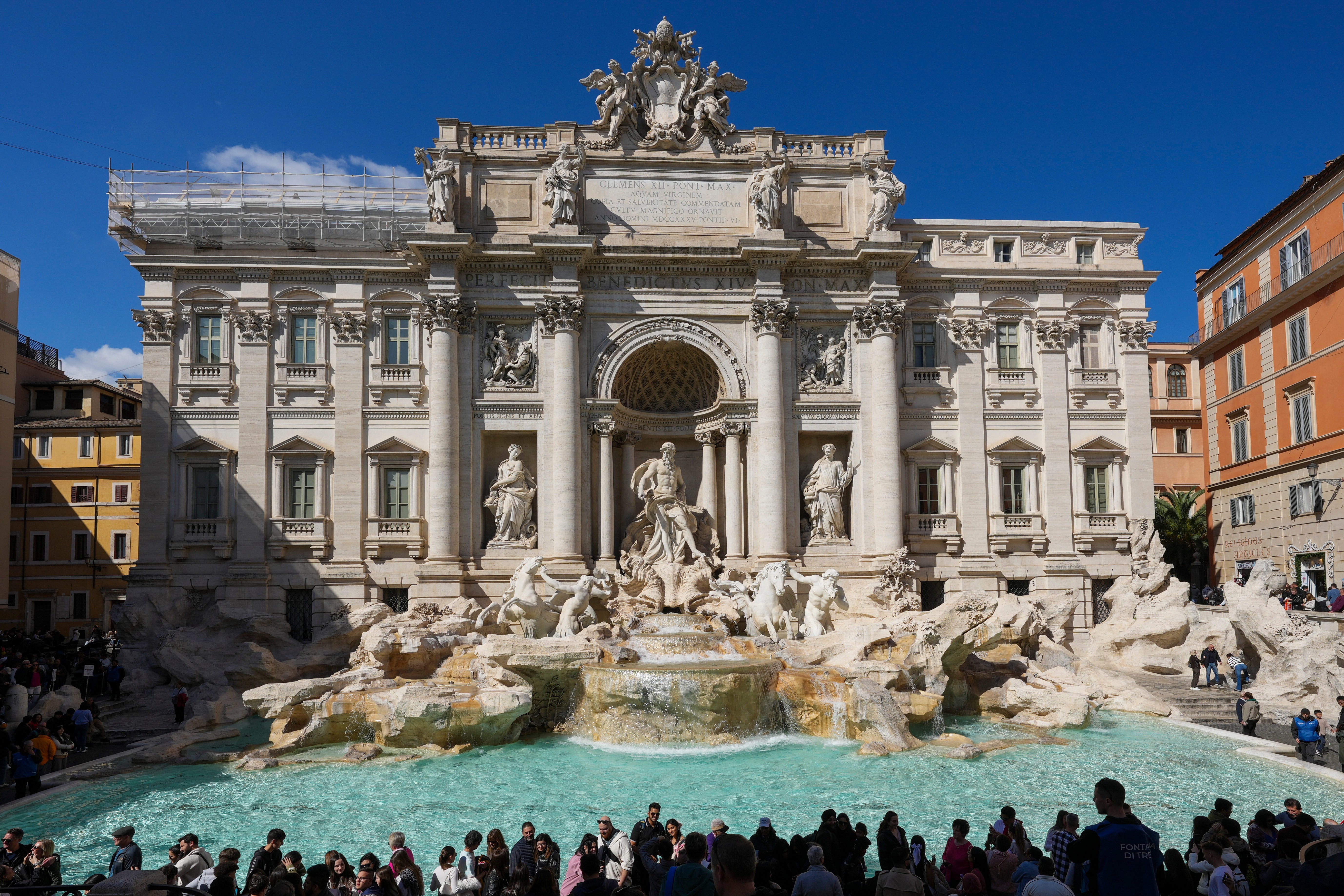 EUR-GEN ITALIA-FONTANA DE TREVI