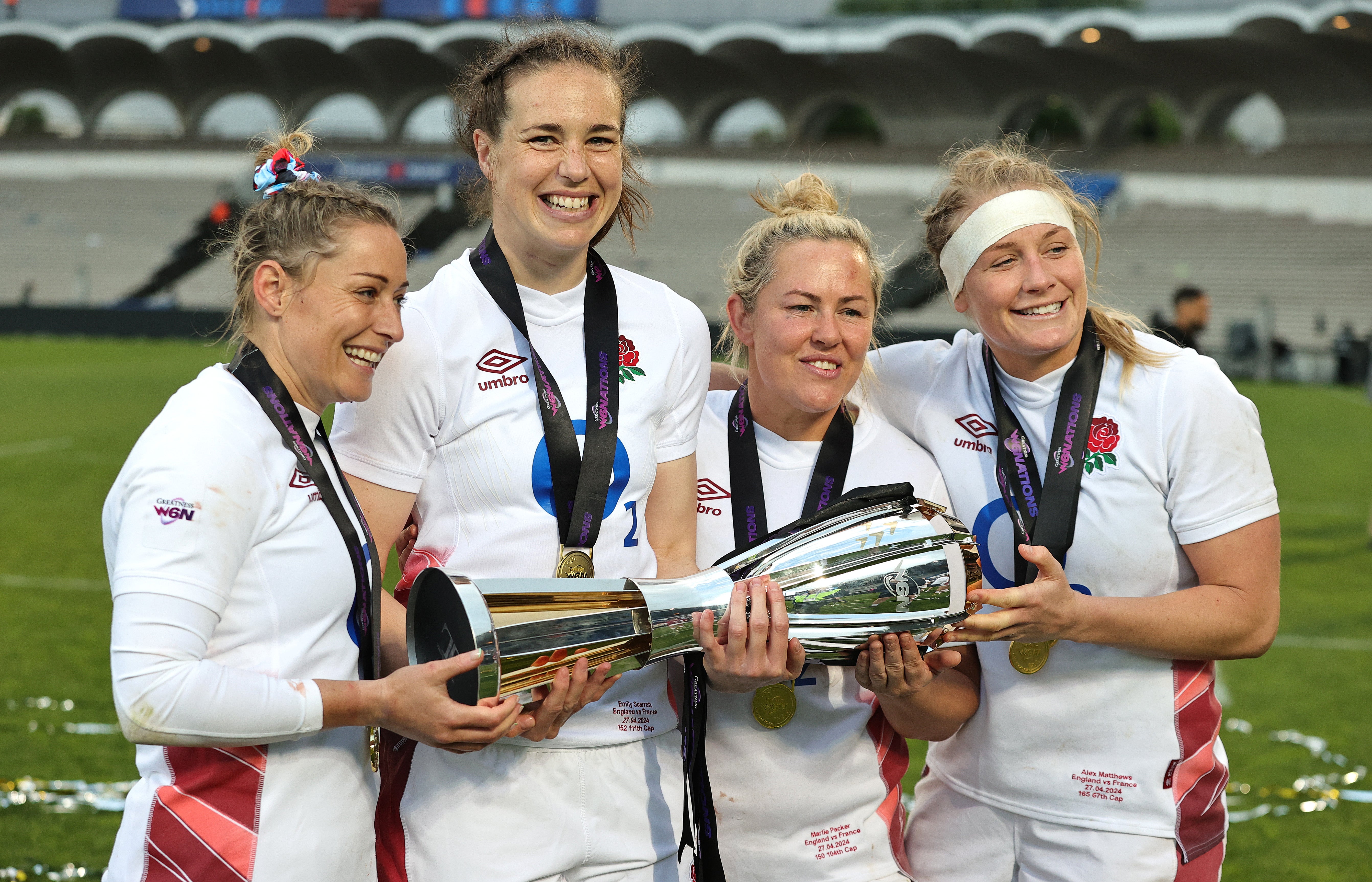 Scarratt is one of a quartet of Red Roses hoping to win a second World Cup