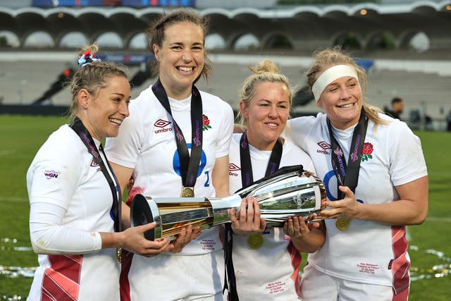 English Roses Team Red Roses World Cup squad | The Independent